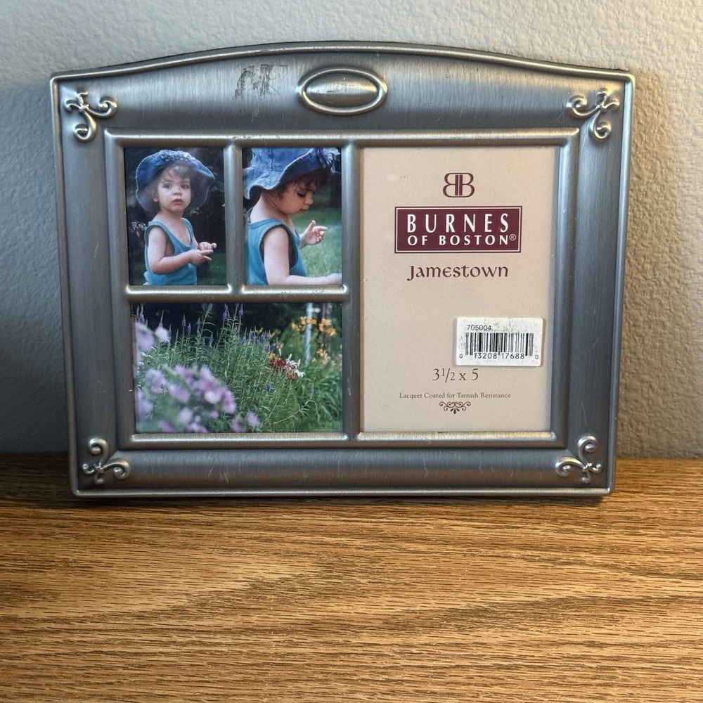 Used‎ Collage Frame Burnes Of Boston